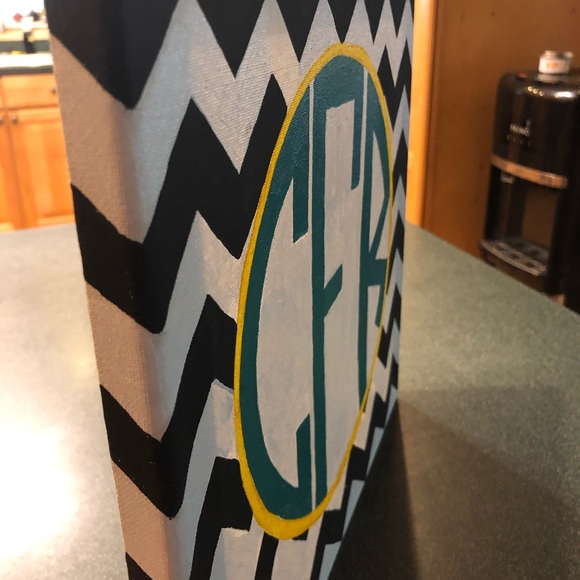 “CFR” Monogram Canvas - Picture 2 of 5